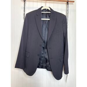 NWT Tod’s Mens Navy Blue Wool Blazer Single Breasted Sports Formal Suit Size 48